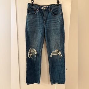 Levi Low Pro Straight Jeans